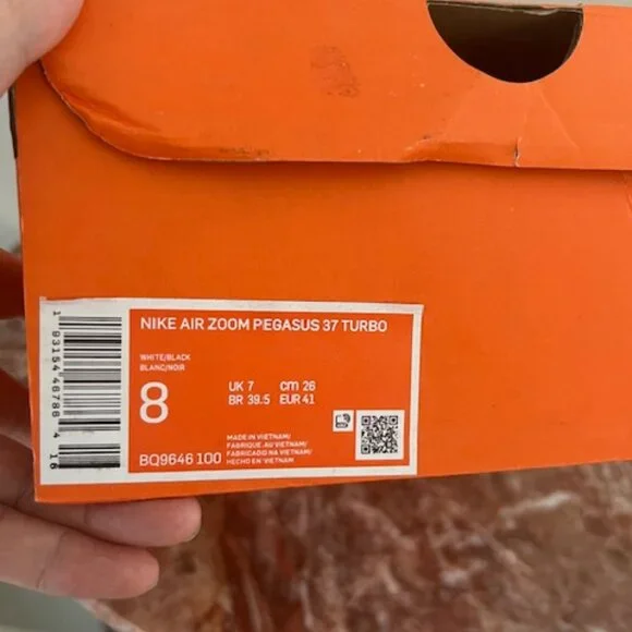 Nike Air Zoom Pegasus 37 Pure Platinum - Picture 8 of 8